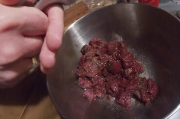 DEER CAMP CHILI WITH JASPER!