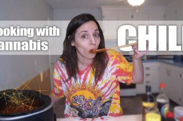 EASY CANNABIS-INFUSED CHILI RECIPE