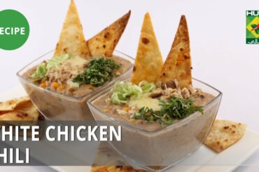 White Chicken Chili Recipe | Dawat | Abida Baloch | Chinese Food