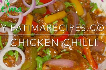 Chili Chicken | Fatima Recipes