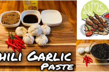 HOW TO MAKE CHILI GARLIC PASTE