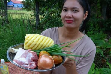 Amazing!!! Very Tasty Pork Fired Chili Recipe Cooked By My Girl