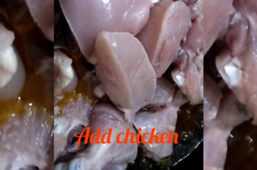 Chulbuli chicken chili easy recipe kitchen with samina