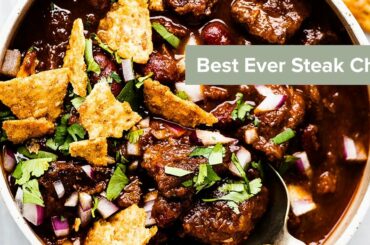 Best Steak Chili Recipe
