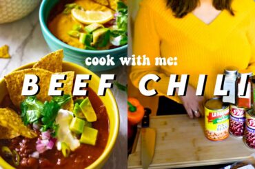 how-to: make the best chili recipe