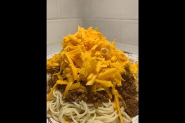 #44 How to make Cincinnati Chili / Cincinnati Spaghetti This turned out awesome