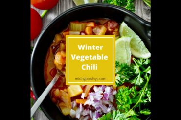 Winter Vegetable Chili