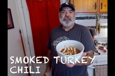 The Best Smoked Turkey Chili