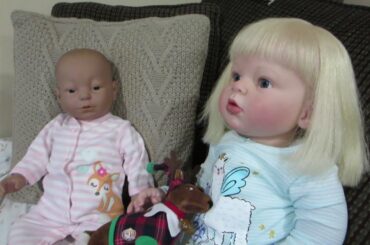 Real Care Baby Vada, Chili Recipe and More! -  Doll Break Ep. 1064