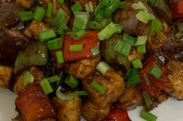Chili Paneer Recipe | Restaurant Style Chili Paneer at home | Desi By Nature -Cooking Simplified