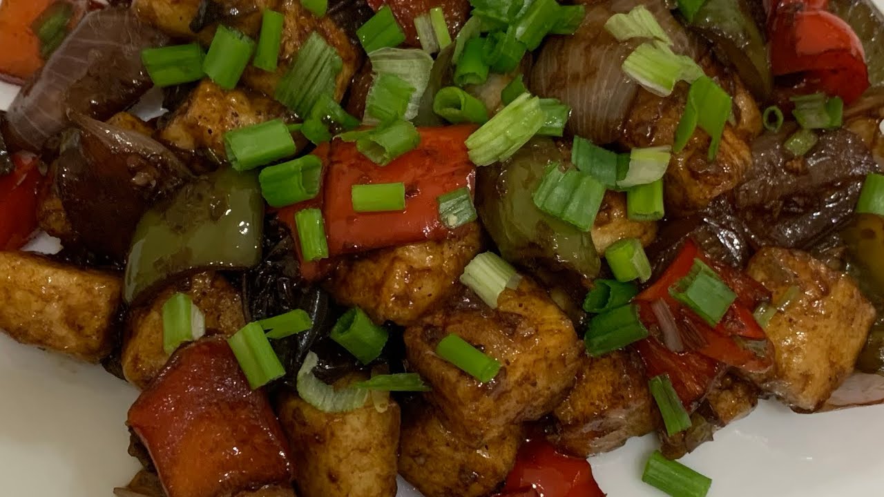 Chili Paneer Recipe Restaurant Style Chili Paneer at home Desi By Nature Cooking Simplified