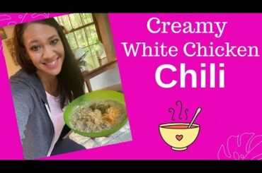 White Chicken Chili Crockpot