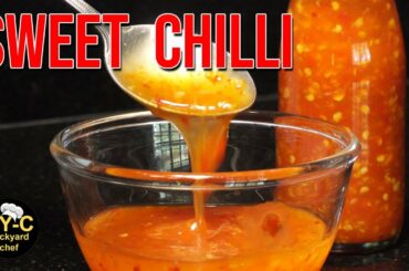 Sweet Chili Sauce - Sweet Chili Sauce Recipe - Homemade Sweet Chili and Garlic Sauce