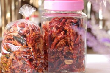 Crispy Chili Recipe So Yummy