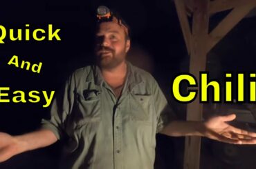 S.C Capt'n Billy's Quick And Easy Homemade Chili Recipe