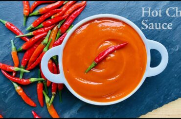 Homemade Red Chili Hot Sauce Recipe