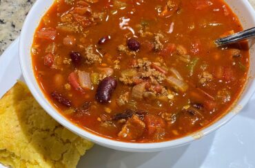 EASY Chili Recipe In Under 30 Minutes