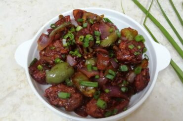 Chili chicken recipe by cheelu's cooktube