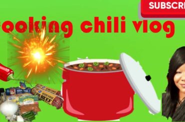 cooking chili & dollar general vlog(vlogmas day 3)#vlogmas2020 #birdgang #dfaballin