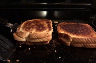 Grilled cheese and Chili