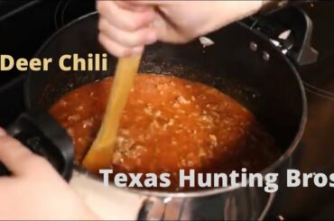 Simple deer chili recipe your kids will eat!