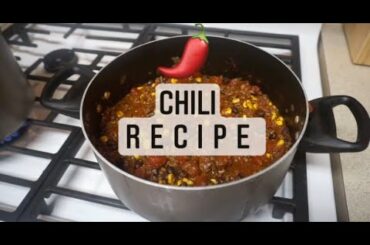 Vlogmas Day 4 - Chili Recipe/New Laptop