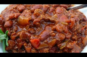 Food Recipes : Boilermaker Tailgate Chili - Cooking With Easy And Tasty