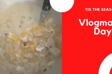 Small Grocery Haul | Cook With Me | White Chicken Chili | Vlogmas