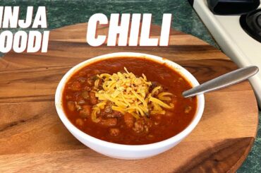 NINJ FOODI - CHILI - Comfort Food - Chili for  Chilly Days!