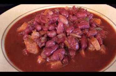 Sweet Potato Chili