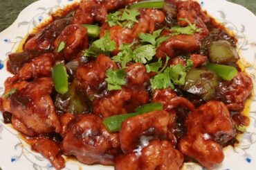 Chili Chicken Recipe With Gravy | Restaurant Style