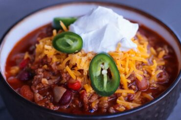 Quick And Easy Chili Recipe.