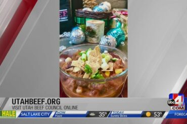 Santa Fe Beef & Corn Chili recipe with Utah Beef Council