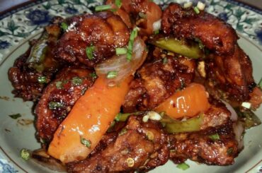 How to make dry chili chicken
