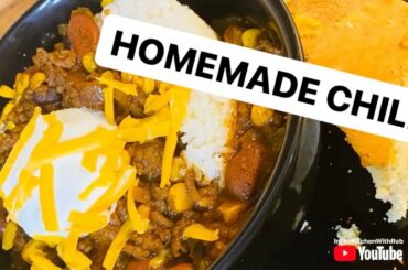 Homemade Chili
