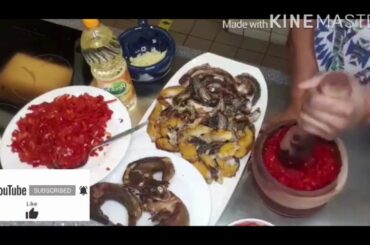 #chilihotstew #hotchilifishstew HOW TO COOK SPICY CHILI NIGERIAN FISH STEW IN A UNQUE WAY