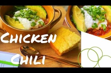 COOK WITH ME: THE BEST CHICKEN CHILI