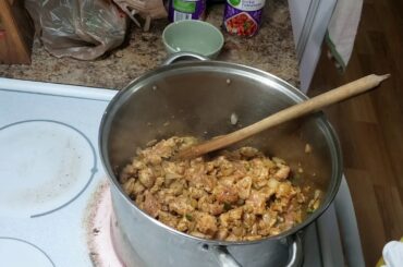 Jimbob's Colorado style green chili!