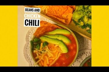 Red Beans and Chicken Chili