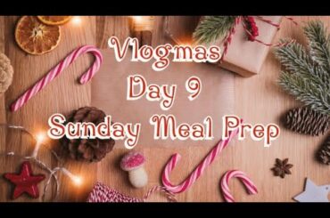 Vlogmas Day 9 | Sunday Meal Prep | Low Carb Chicken Chili | Low Carb Nachos | Pan Sauteed Chicken
