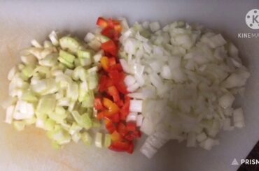 “IN THE KITCHEN “ CHILI FOR SOUP WEEK AT #TCGFAM