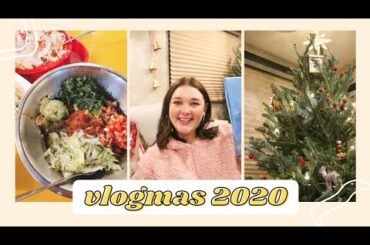PICKING OUT OUR TREE & DECORATING OUR HOME + BEST CHILI RECIPE |VLOGMAS 3!