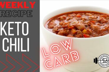 KETO CHILI RECIPE!