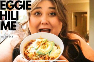 Vegan Chili Recipe | Vlogmas Day 9
