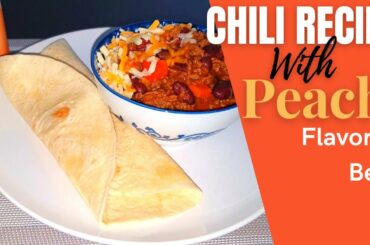 I MADE THE CLASSIC CHILI RECIPE! I ADDED PEACH BEER AND MADE IT EVEN BETTER! | Vlogmas Day 10