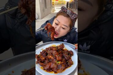 Yummy cooking Eating chili recipe - Cooking skill 004