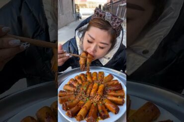 Yummy cooking Eating chili recipe - Cooking skill 002