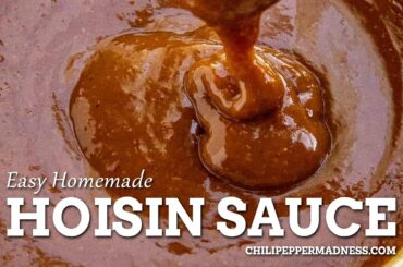 Homemade Hoisin Sauce Recipe - Chili Pepper Madness