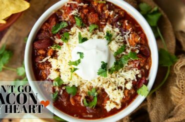 Slow Cooker Turkey Chili