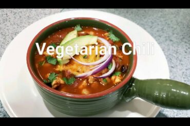 Vegetarian Chili Recipe
